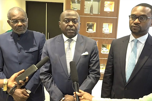 Intervention de Guy-Robert Lukama, le nouveau Président du Conseil d&rsquo;Administration de Gécamines