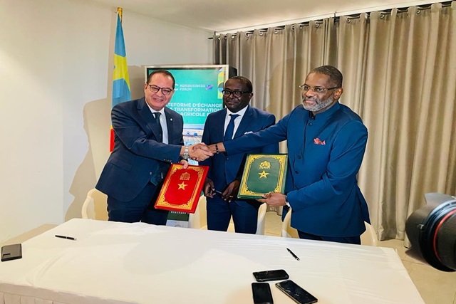 Signature du protocole d&rsquo;accord entre Gecamines SA et la société marocaine OCP Africa