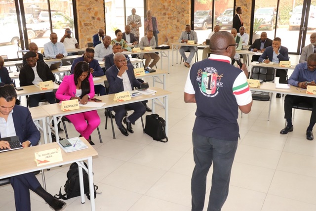 Atelier de formation